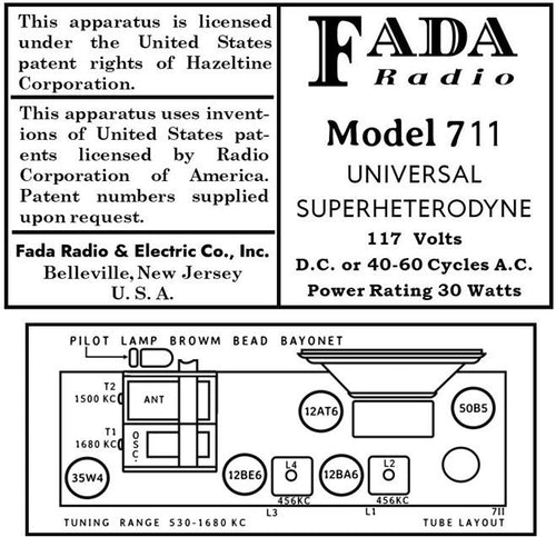 FADA-711