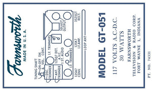 FARNSWORTH-GT051