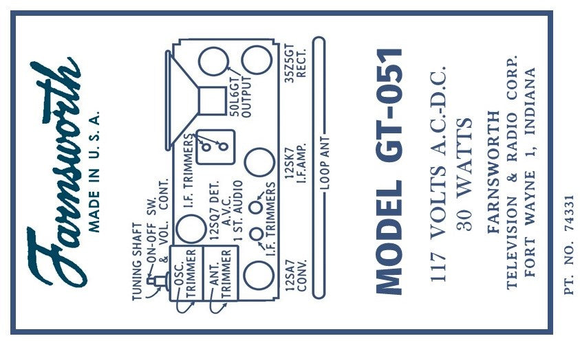 FARNSWORTH-GT051