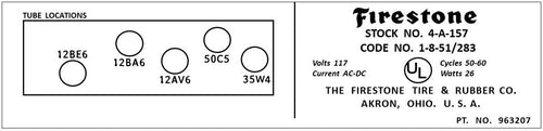 FIRESTONE-4A157