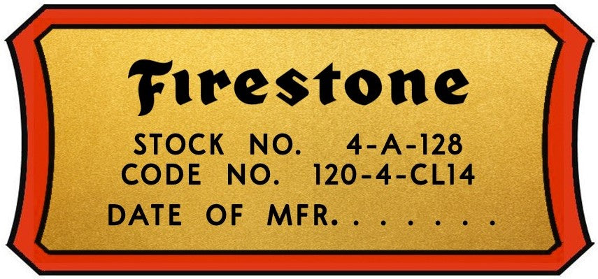 Firestone-4-A-128_CHASSIS_LABEL - Retro Radio Shop