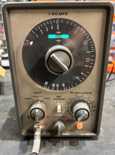 Eico In Circuit Capacitor Tester