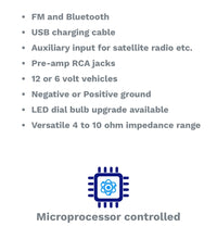 Vintage or Classic Car Radio Repair & Upgrades.