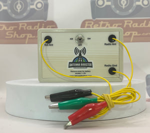 AM SW Antenna Signal Booster For Antique Vintage Tube Radios