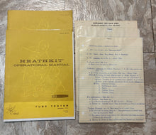 Heathkit TT-1 Mutual Conductance Tube Tester