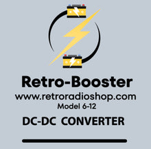 Retro-Booster Car 6v to 12v Step Up DC/DC Converter