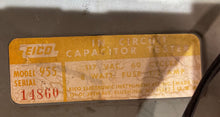 Eico In Circuit Capacitor Tester