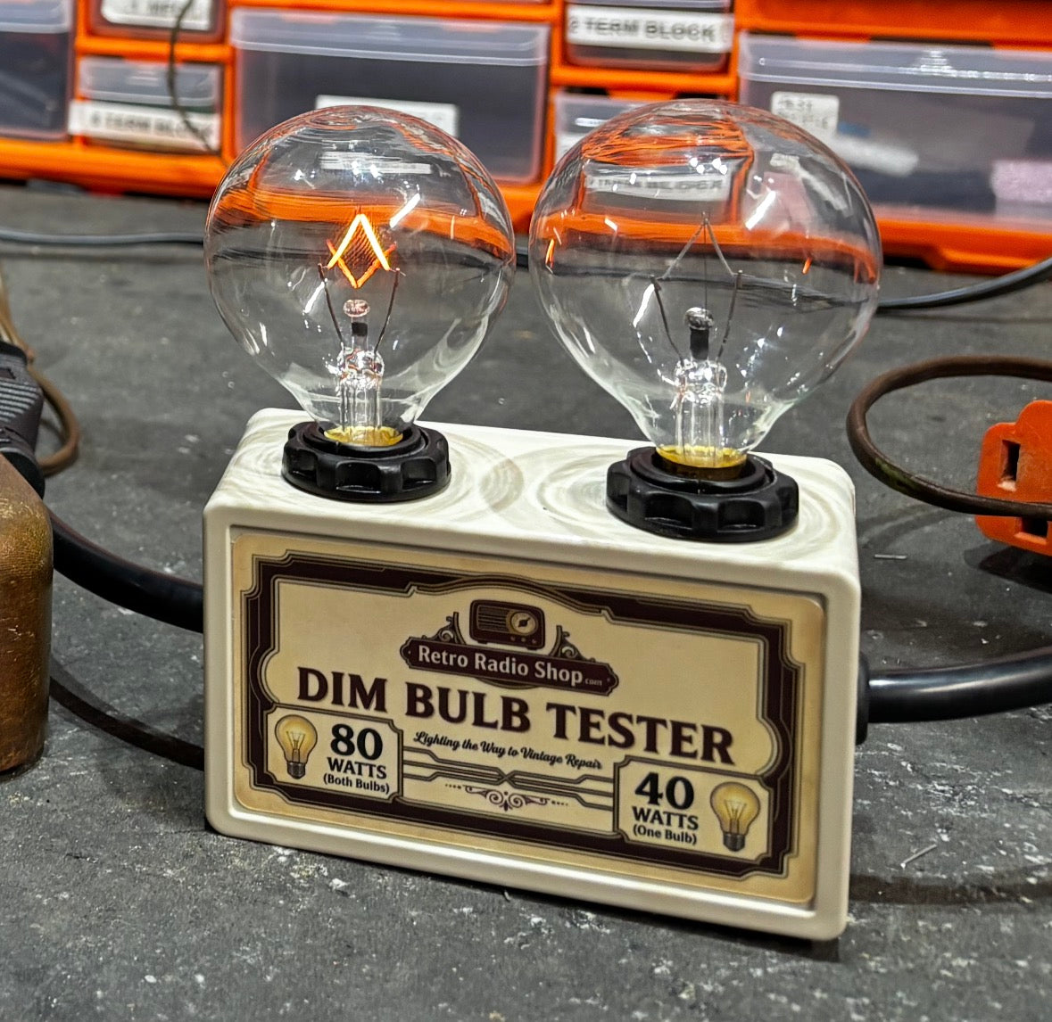 Bulb Sensor Dim Dim Bulb Tester Tool : Your Device's Safety Assurance Tool - Retro ...