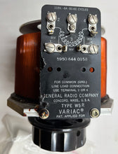 General Radio W5R Variac Power Supply