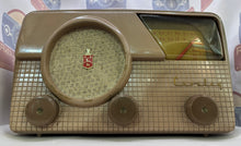 1953 Crosley ES-30 AM/SW with Bluetooth/Aux input.