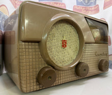 1953 Crosley ES-30 AM/SW with Bluetooth/Aux input.
