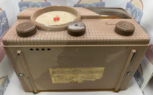 1953 Crosley ES-30 AM/SW with Bluetooth/Aux input.