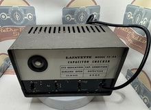 Vintage Lafayette TE-44 Capacitor Checker