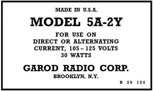 GAROD-5A2Y