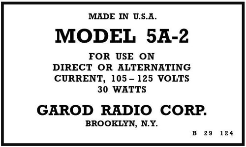 GAROD-5A2