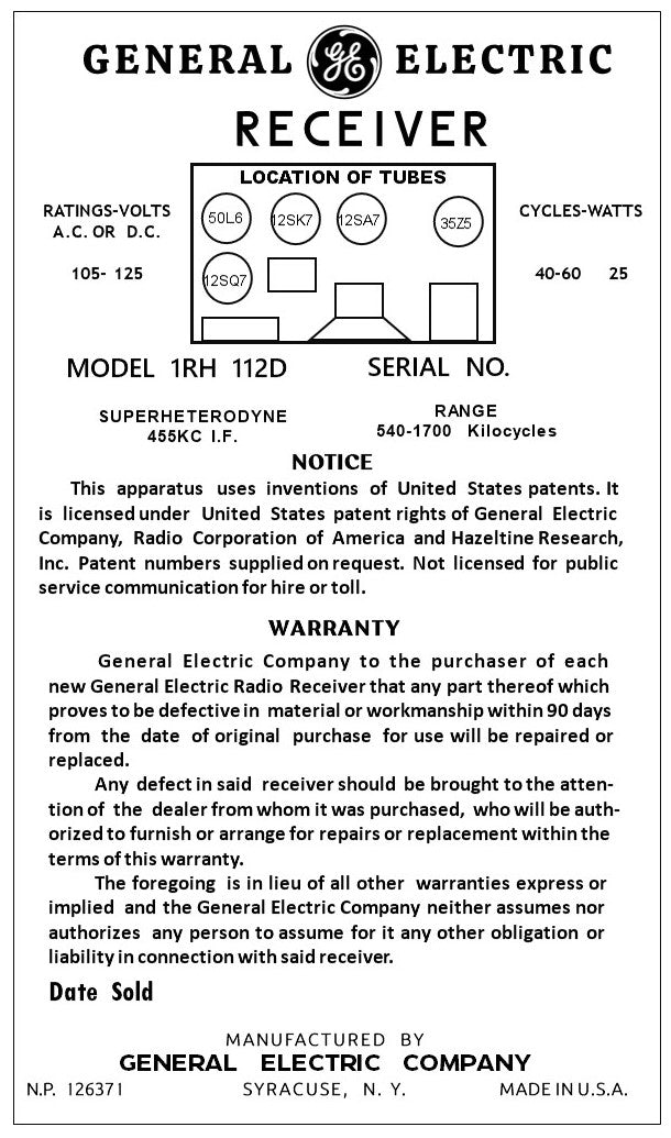 GE-112