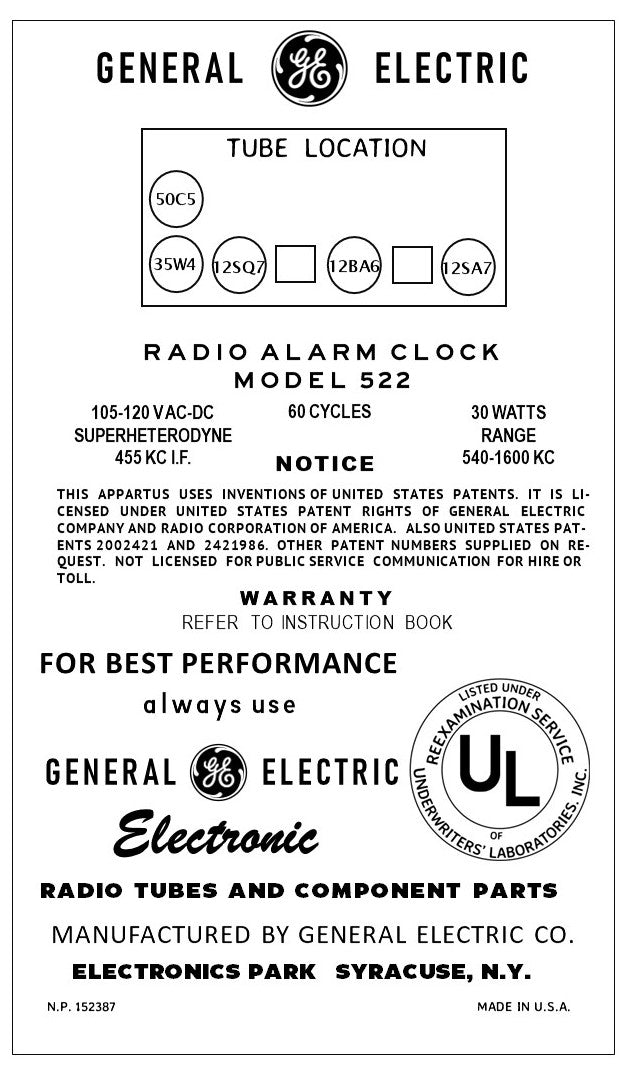 GE-522F