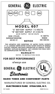 GE-607