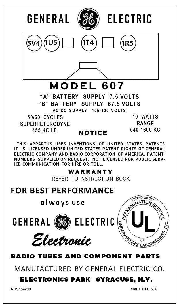 GE-607