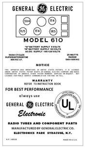 GE-610