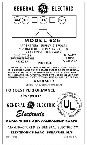 GE-625