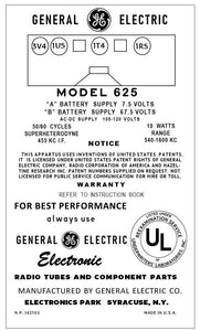 GE-625