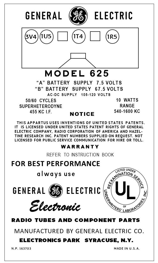 GE-625