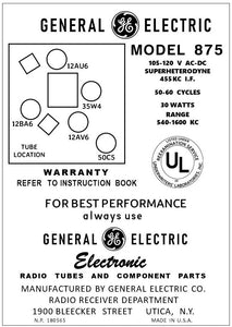 GE-875