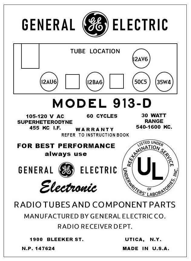 GE-913D