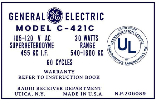 GE-C-421C-PART-1