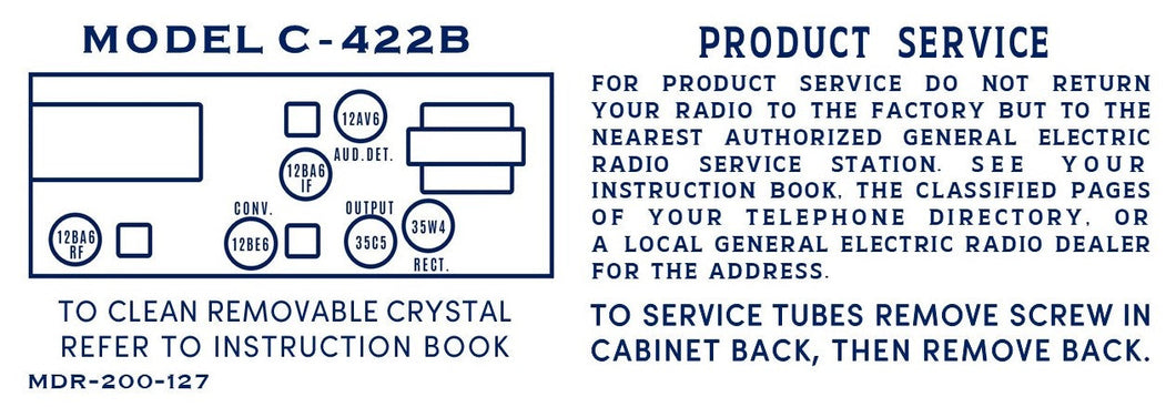 GE-C-422B