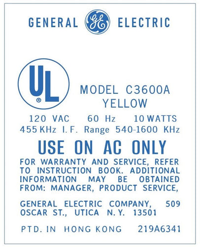 GE-C3600A