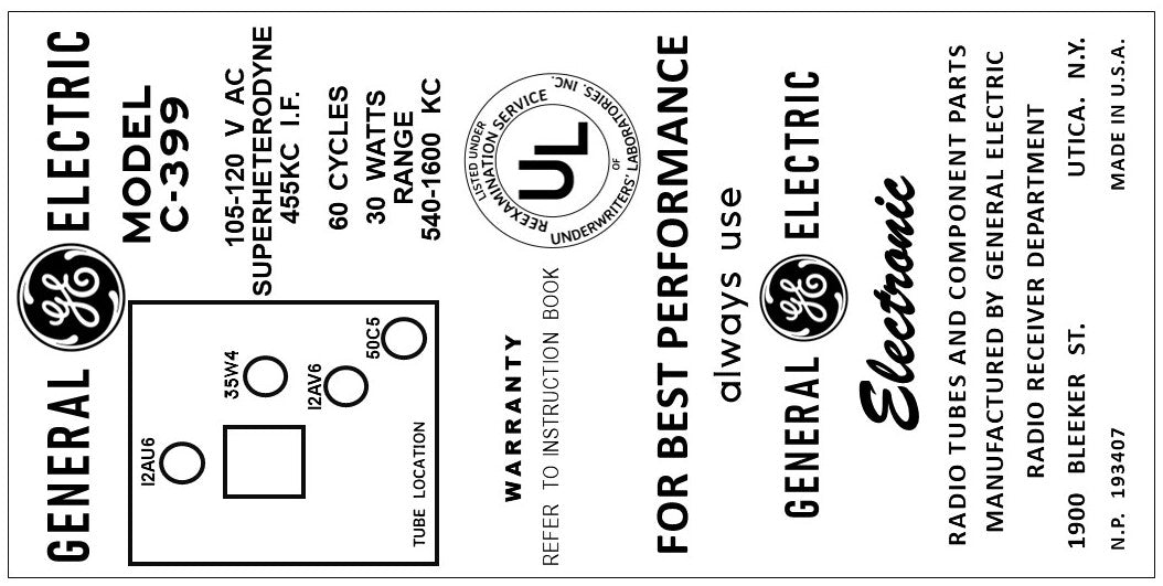 GE-C399