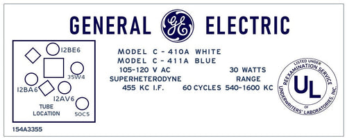 GE-C410A-C411A