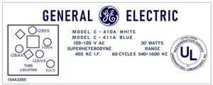 GE-C410A-C411A