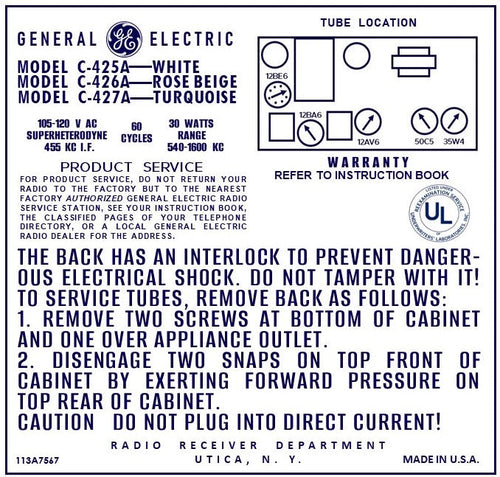 GE-C425A-C426A-C427A