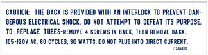 GE-C480-C481-C482-CAUTION