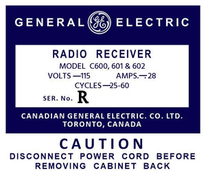 GE-C600-C601-C602-PART-C