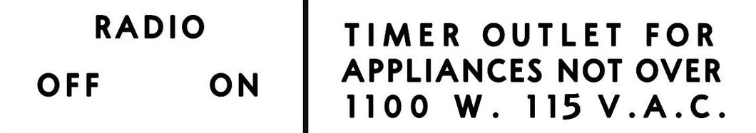 GE-CLOCK-RADIO-TIMER-ON-OFF-VARIOUS-MODELS