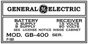 GE-GB-400