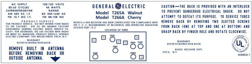 GE-T265A-T266A