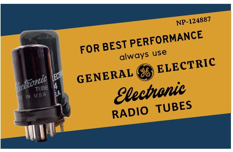 GE-VALVE-LABEL-2 - Retro Radio Shop