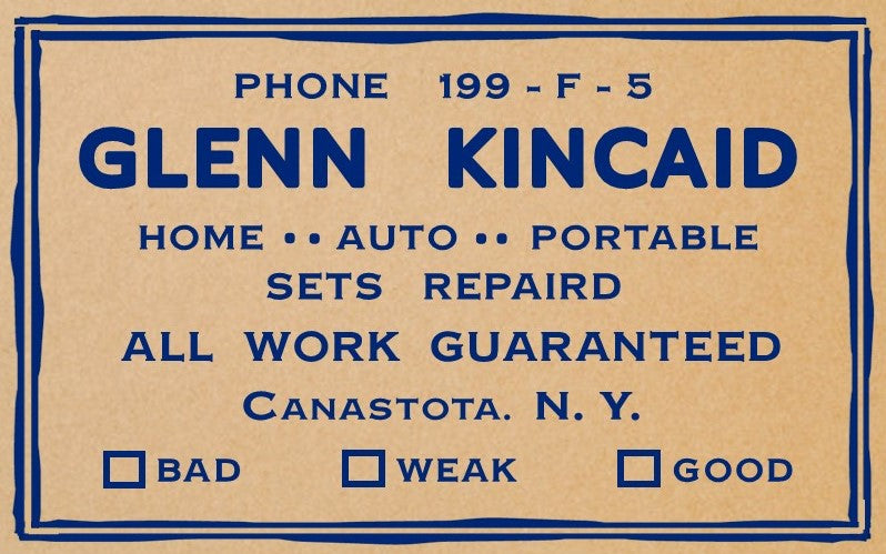 GLENN-KINCAID-RADIO-SERVICE