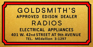 GOLDSMITH-SERVICE-LABEL