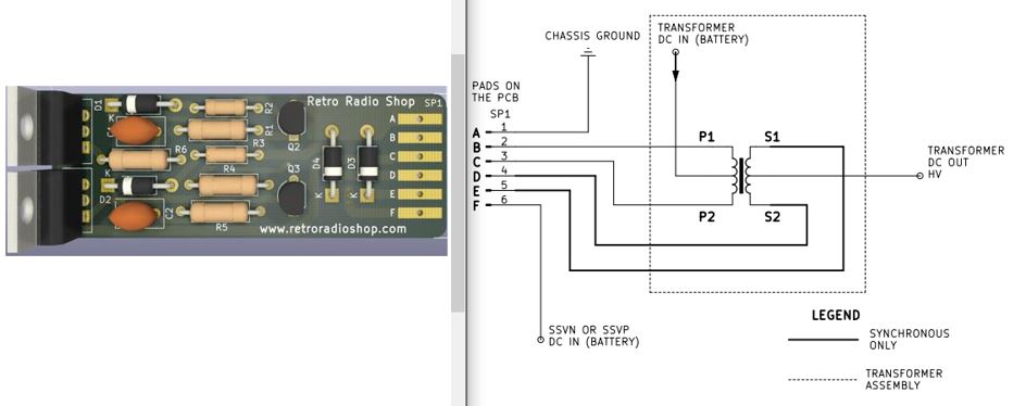 Solid state vibrator replacement.