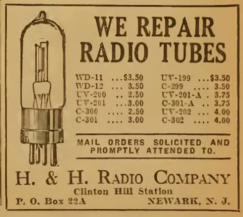 H-&-H-RADIO-COMPANY