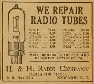 H-&-H-RADIO-COMPANY