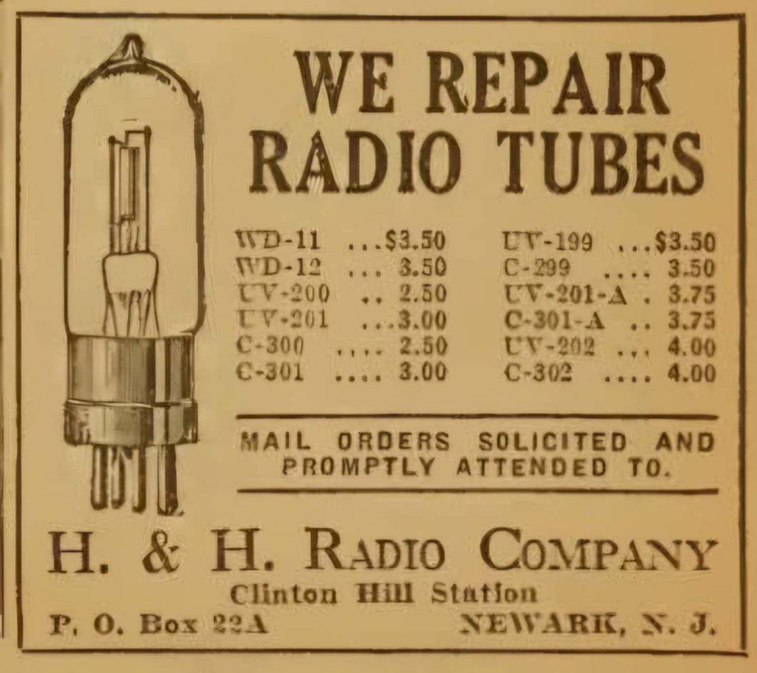 H-&-H-RADIO-COMPANY