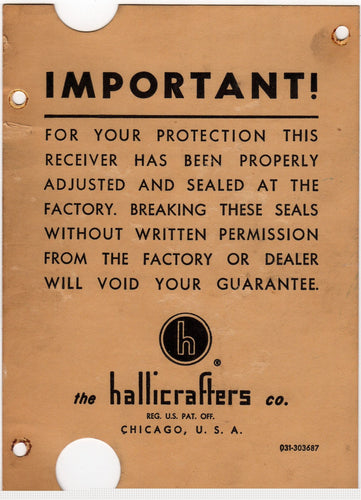 HALLICRAFTERS