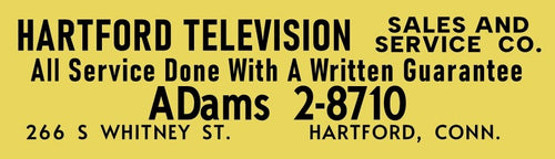 HARTFORD-TELEVISION-SERVICE